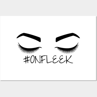 #ONFLEEK Posters and Art